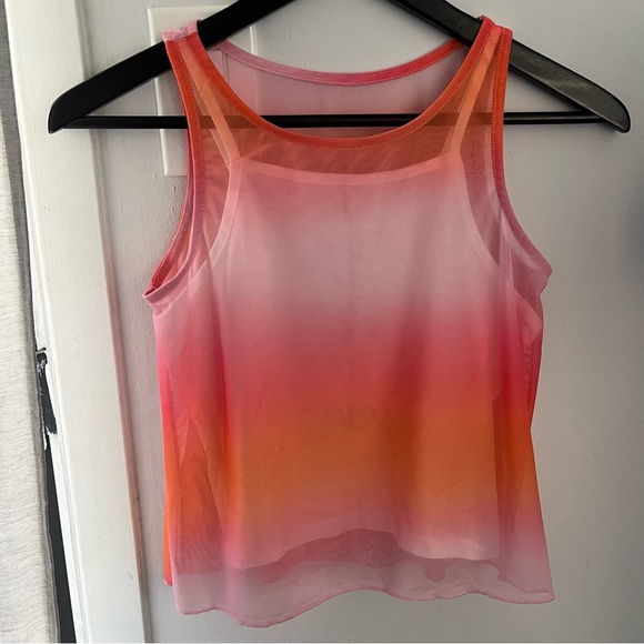 ZARA Tie-Dye Tulle T-Shirt Size 11-12Y - Picture 5 of 6